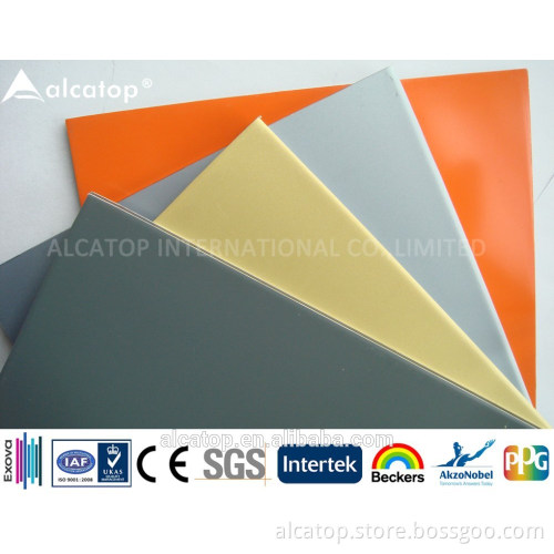 high quality wall Aluminum composite sheet/acp